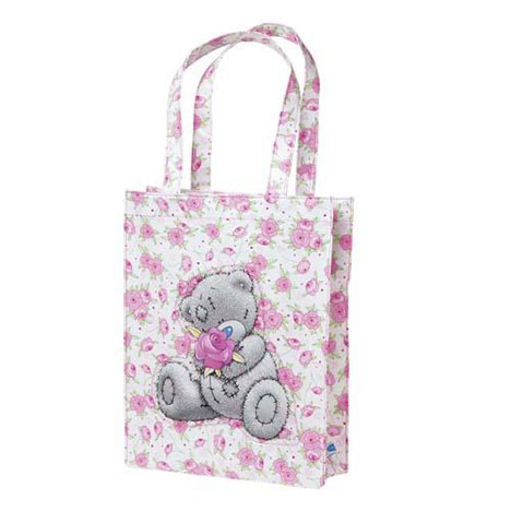 Floral Me to You Bear Tote Bag £8.99